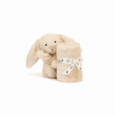 Jellycat Bashful Luxe Bunny Soothers New Zealand | SXJQE4607